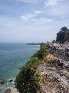 BUC 3,95 Hektar Cliff Top Super Komersil Pantai Bingin Pecatu Bali