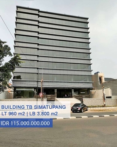 Building / Gedung Perkantoran di TB Simatupang, Jakarta Selatan