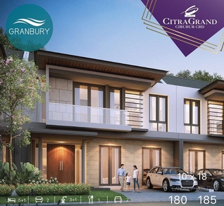 CitraGrand CBD GrandBury Tipe 180/185 Dua Lantai Real Estate