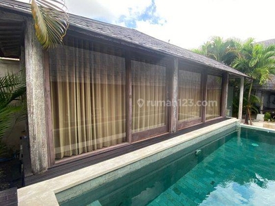Contemporary Wooden Villa With Private Pool, Seminyak.