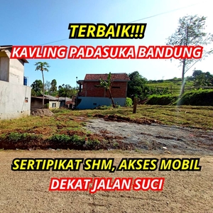 Tanah Padasuka Bandung (SHM)