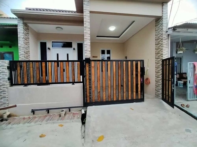 Di jual rumah full furnished di Perumahan Nirwana curug 1