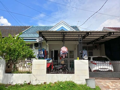 Di jual rumah Tasbi 1 bebas banjir