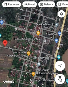 Di jual tanah sawah Strategis