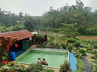 DI JUAL VILA PLUS KEBUN MURAH CIWIDEY