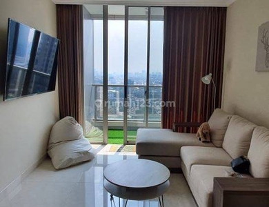 Di Sewakan Condo Taman Anggrek Residences 2 Kamar Tidur Furnished Bagus