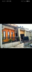 Diijual rumah second 130m²(450jt)akses mobil Pekapuran Cimanggis Depok