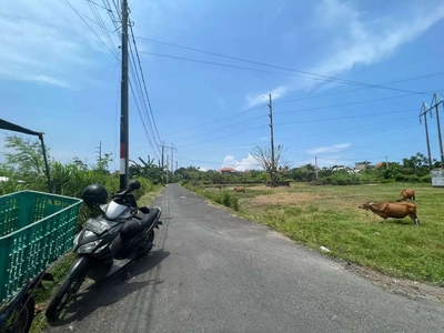 DIJU TANAH KAVLING 2 MENIT PANTAI SANUR