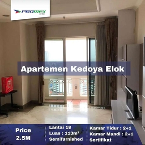 Dijual Apartemen Kedoya Elok