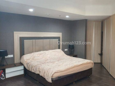 Dijual Apartemen The Mansion Kemayoran 2 Unit Jadi 1 Furnished Mewah