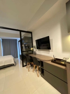 DIJUAL APARTEMEN WEST VISTA, 1 BR, Uk 41,42mtr, FURNISH, SIAP HUNI