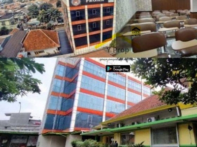 Dijual Bangunan Ex Kampus di Matraman, Harga 60 Njop, Jakarta Timur