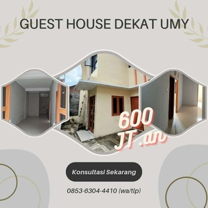 Dijual BU Rumah Murah : Dekat UMY