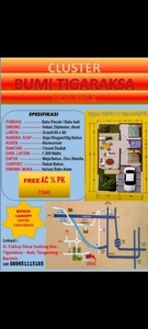 Dijual Bumi Tigaraksa Residence