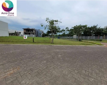 Dijual cepat Kavling Hoek di Cluster Springwood, Sedayu City