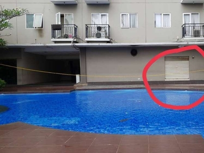 Dijual Cepat Kios Puri Park View Jakarta Barat View Kolam anak anak