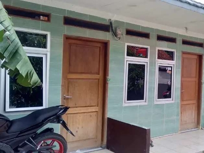 Dijual Cepat Kos/Kontrakan 5 Pintu Bangunan Baru Bandar Gebang Bekasi