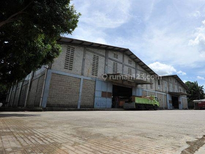Dijual Cepat Pabrik Furniture Aktif Di Curug Tangerang 40 feet
