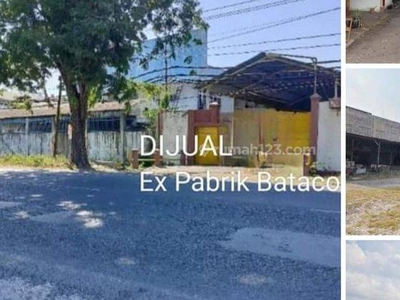 Dijual Ex Pabrik Bataco Raya Krian Balongbendo Sidoarjo