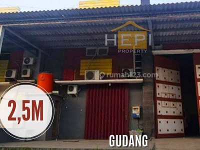 Dijual Gudang di Arteri Yos Sudarso Semarang