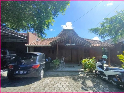 Dijual Kos Guesthouse Klasik Dalam Beteng Kraton Kota Jogja