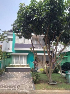 Dijual Rumah 2 Lantai Di Delatinos BSD City Tangerang Selatan