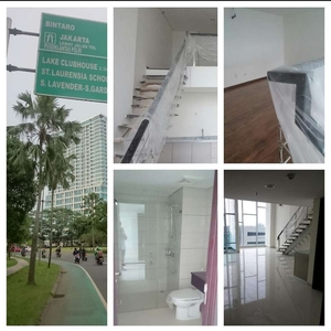 Dijual office brooklyn TIPE SOHO 2 LANTAI CBD ALAM SUTERA