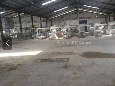 Dijual Pabrik Siap Pakai di Cikande Serang Banten Tangerang