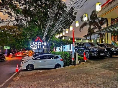 Dijual restoran Hachi Grill mainroad jl prof sutami sarijadi pasteur