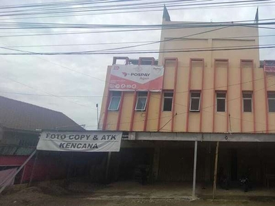 Dijual Ruko 2 Unit Tanah Mas Sukajadi Km 13 Jalan Palembang – Jambi