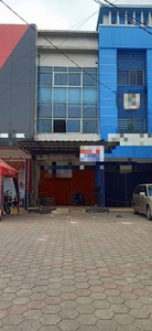 Dijual Ruko 3 Lantai di Jl. KH Noer Ali Jakasampurna Kalimalang Bekasi