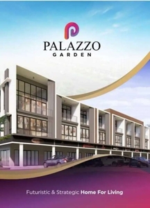 DiJual Ruko Baru 3Lantai Palazzo Garden Batam Center