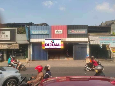 Dijual Ruko besar pinggir Jalan raya Jatiwaringin Bekasi 