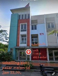 Dijual ruko cifest 3lt @ villa mutiara cikarang