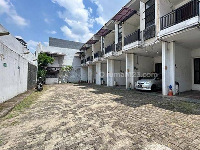 Dijual Ruko Enam Unit Harga Sangat Murah Lokasi Strategis 30 Meter Dr Jl Soepomo