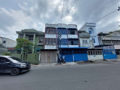 Dijual Ruko Gandeng Jalan Pukat 2 Dekat Aksara dan Tol Bandar Selamat