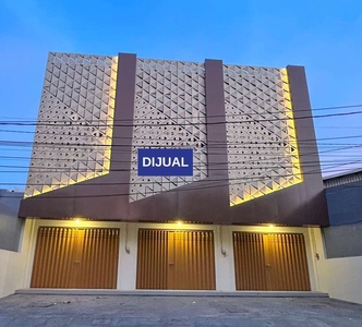 Dijual Ruko Raya Rungkut 3 Lantai New Gres Row Jalan Raya Lebar (2383)