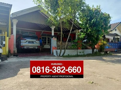 Dijual Rumah 150/180 Komplek Sukarame Indah Palembang