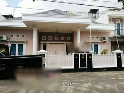 Dijual Rumah 220/240 PHDM XII Jln Martadinata Dekat Pusri Palembang