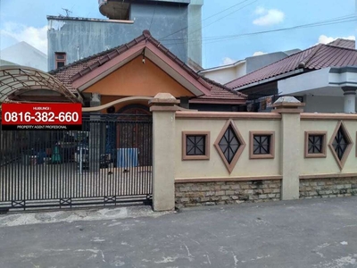 Dijual Rumah 224/200 dipusat kota Jln. Rajawali Palembang
