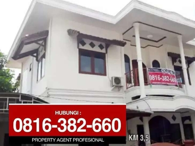 Dijual Rumah Bagus 2 Lantai Jln Yayasan 2, R.E. Martadinata Palembang