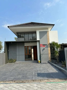 Dijual Rumah Baru dalam Minicluster 7 Unit di Jalan Kaliurang KM 13.