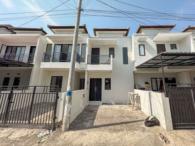 Dijual Rumah Baru Ready Unit Siap Huni Dua Lantai di Denpasar