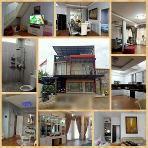 Dijual Rumah Cantik 250/162 full furnish Jln Mangkunegara Palembang