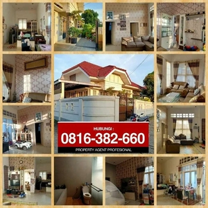 Dijual rumah cantik 270/300 di komplek Villa Sukamaju Palembang