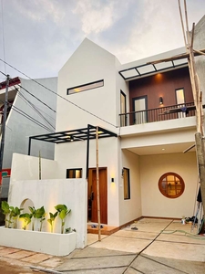 Dijual Rumah Cantik Design Modern Scandinavian Di Duren Sawit Jakarta