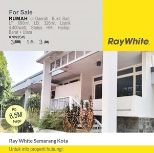 DIJUAL RUMAH DI BUKIT SARI K7892