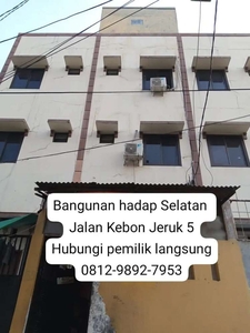 Dijual Rumah Di Hayam Wuruk Jakarta