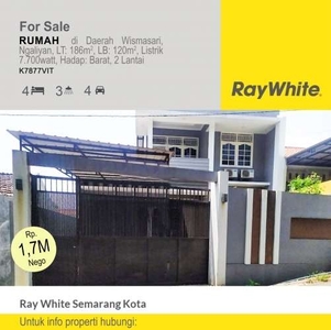 DIJUAL RUMAH DI NGALIYAN K7877