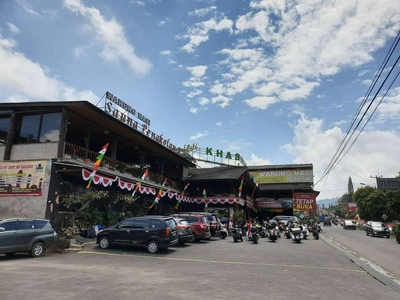 Dijual Rumah makan aktif Khas Sunda di Cikole lembang Omzet bagus